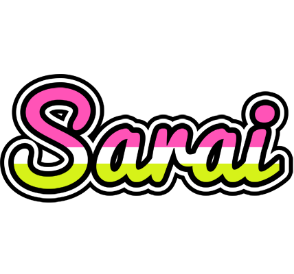 Sarai candies logo