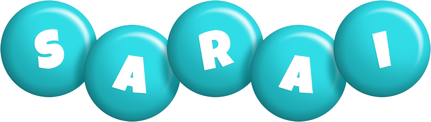 Sarai candy-azur logo