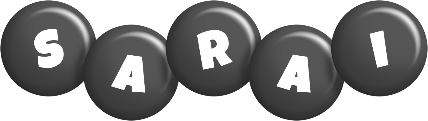 Sarai candy-black logo