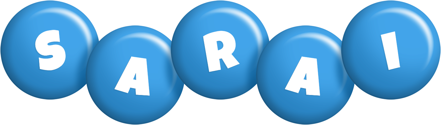 Sarai candy-blue logo