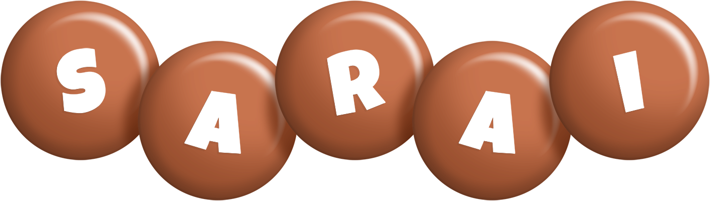 Sarai candy-brown logo
