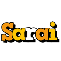 Sarai cartoon logo