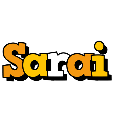 Sarai cartoon logo