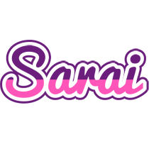 Sarai cheerful logo