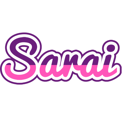 Sarai cheerful logo
