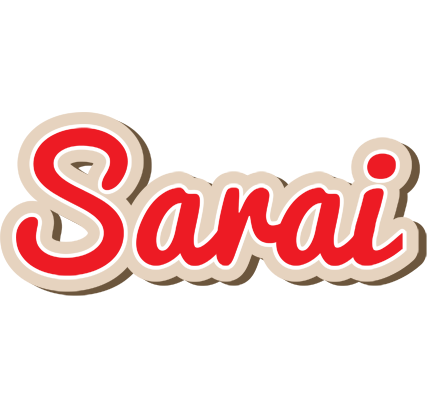 Sarai chocolate logo
