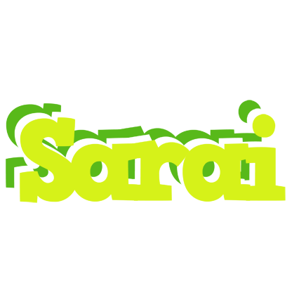 Sarai citrus logo