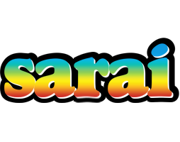 Sarai color logo