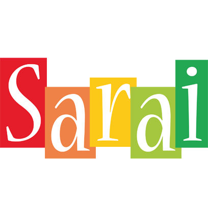 Sarai colors logo