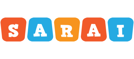 Sarai comics logo