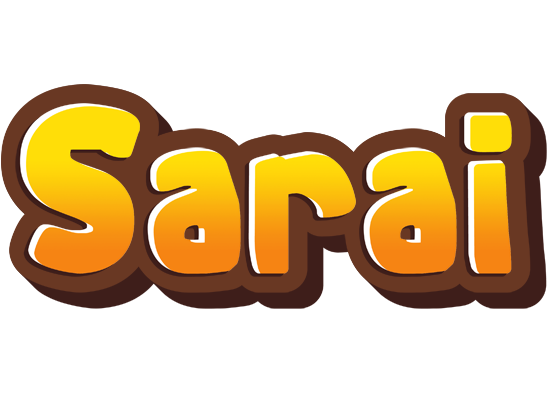 Sarai cookies logo