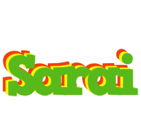 Sarai crocodile logo