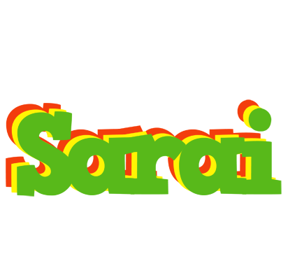 Sarai crocodile logo