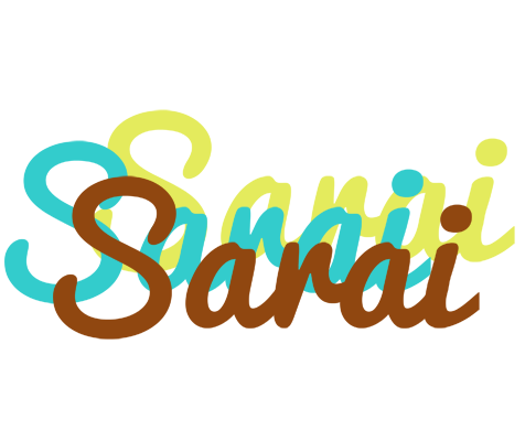 Sarai cupcake logo