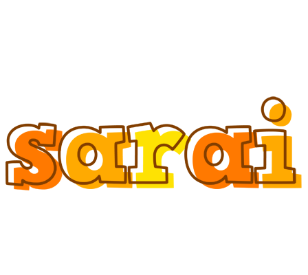 Sarai desert logo