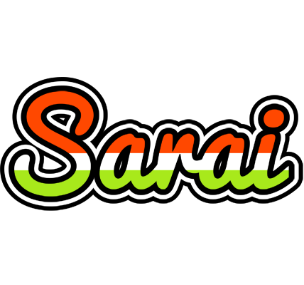 Sarai exotic logo