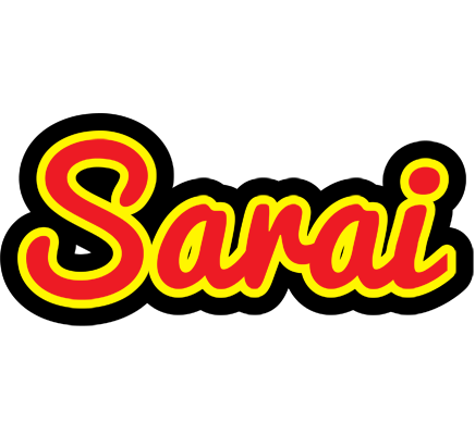 Sarai fireman logo