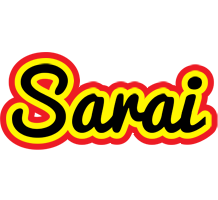 Sarai flaming logo