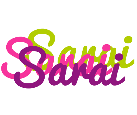 Sarai flowers logo