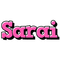 Sarai girlish logo