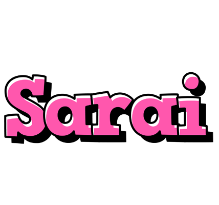 Sarai girlish logo