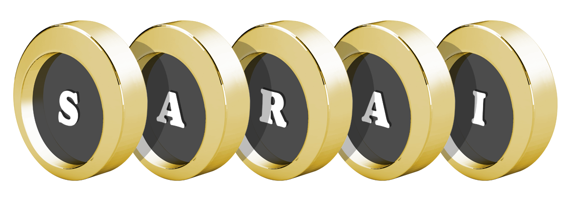Sarai gold logo