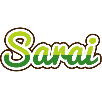 Sarai golfing logo