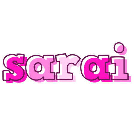 Sarai hello logo