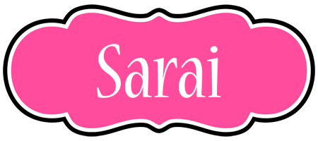 Sarai invitation logo