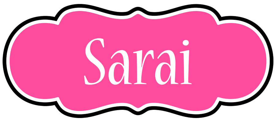 Sarai invitation logo