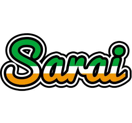 Sarai ireland logo