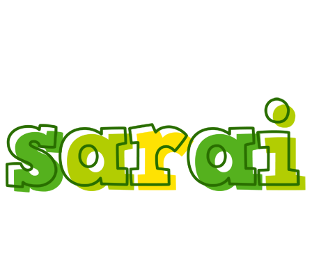 Sarai juice logo