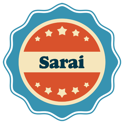 Sarai labels logo