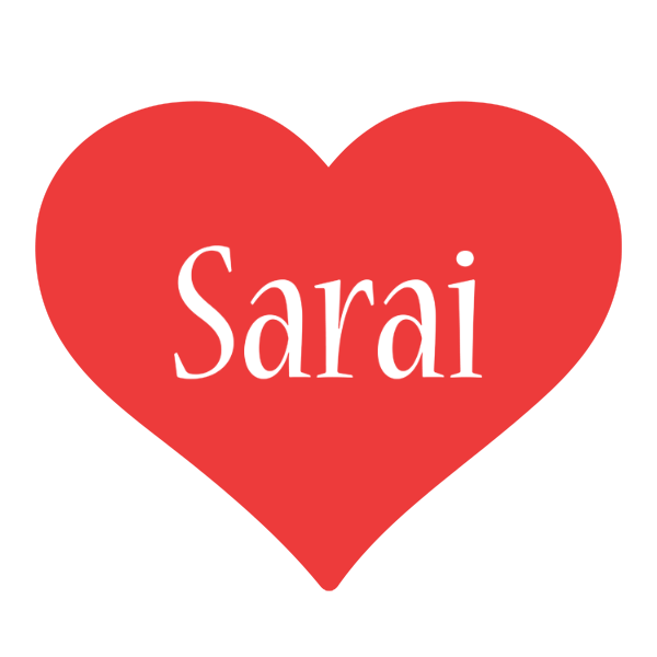 Sarai love logo