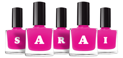 Sarai nails logo