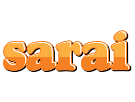 Sarai orange logo