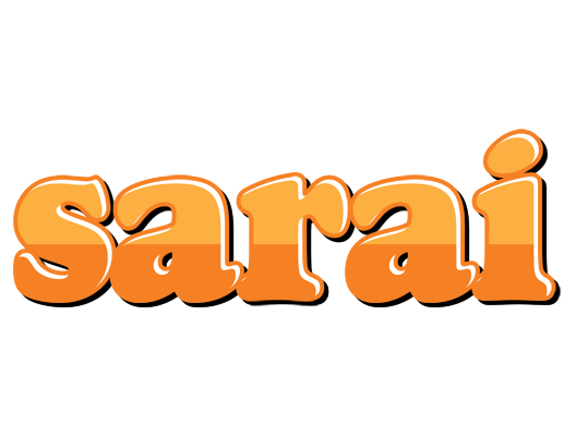 Sarai orange logo