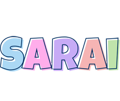 Sarai pastel logo