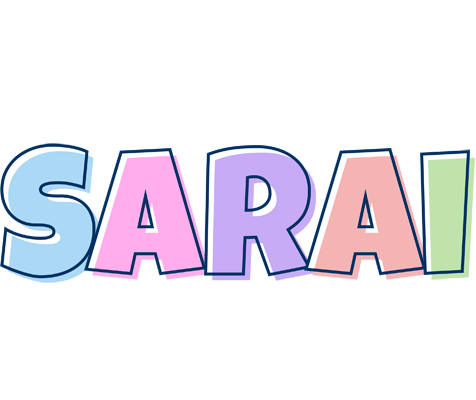 Sarai pastel logo