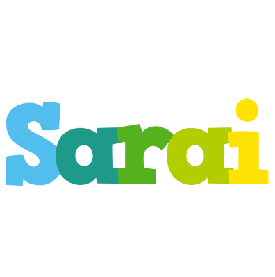 Sarai rainbows logo