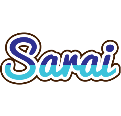 Sarai raining logo
