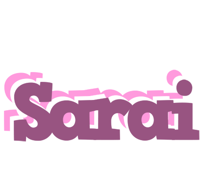 Sarai relaxing logo