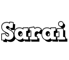 Sarai snowing logo