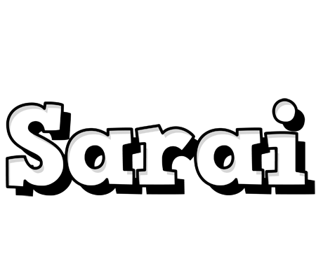 Sarai snowing logo