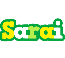 Sarai soccer logo