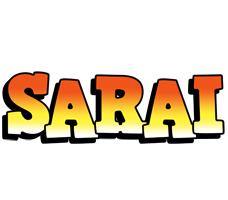 Sarai sunset logo