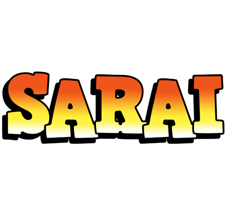 Sarai sunset logo