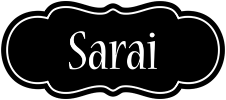 Sarai welcome logo