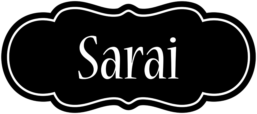 Sarai welcome logo