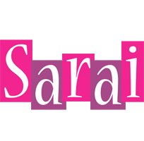 Sarai whine logo